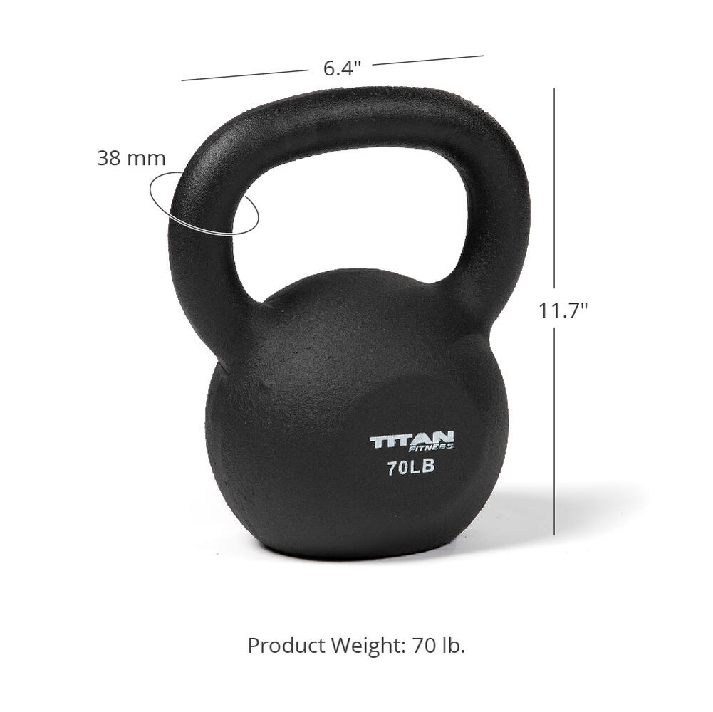 70 LB Single Piece Casting - LB Markings - Full Body Workout | Titan Fitness
