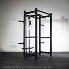 Lat Tower Tall Rack Attachment – T-3 and X-3 Series Power Rack Compatible