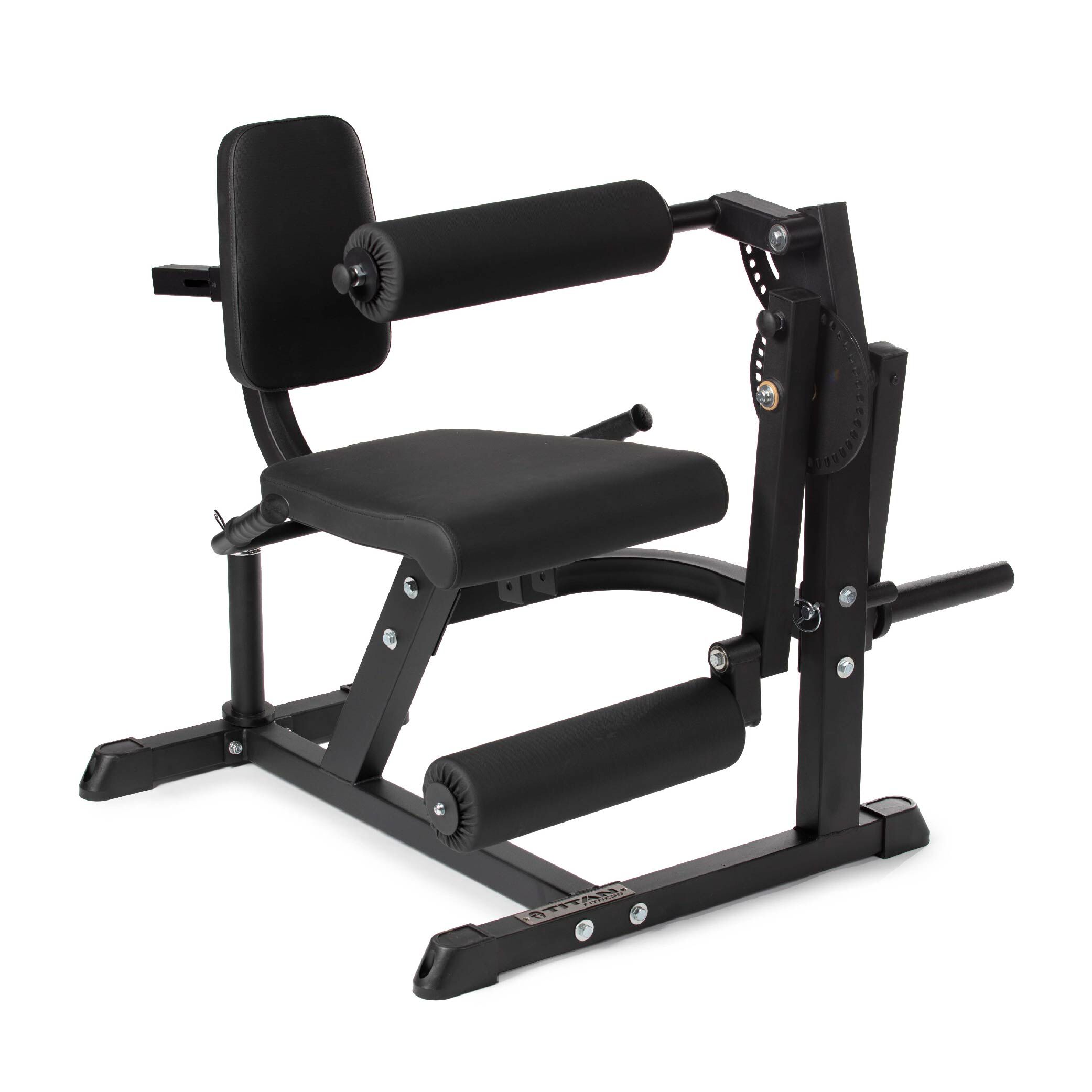 Leg Extension and Curl Machine V2
