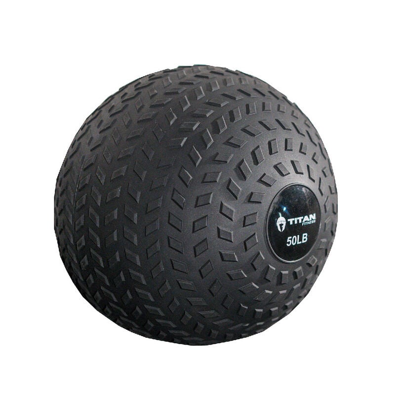 Scratch and Dent - 50 lb. Rubber Tread Slam Ball - FINAL SALE
