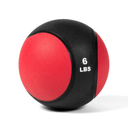 6 LB Rubber Medicine Ball
