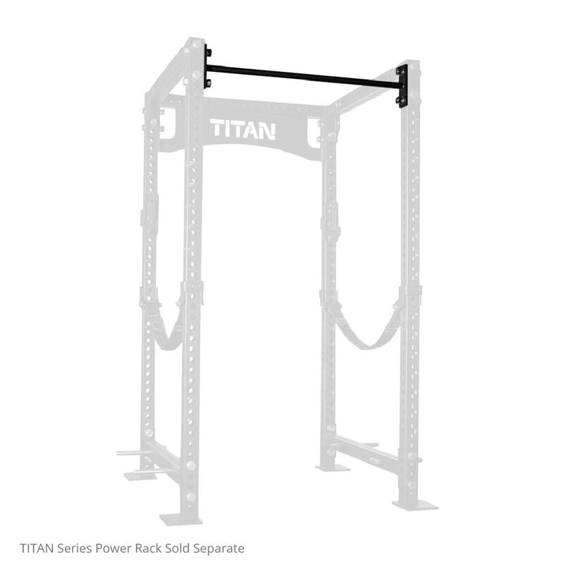 Scratch and Dent - TITAN Series 1.25-in Single Pull-Up Bar - FINAL SALE
