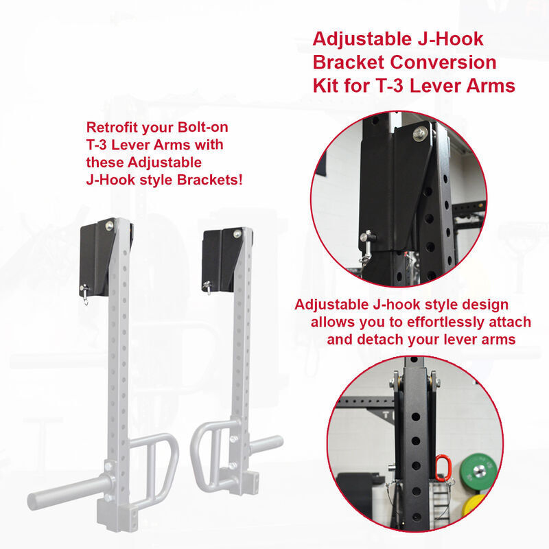 Adjustable Bracket Conversion Kit for T-3 Lever Arms