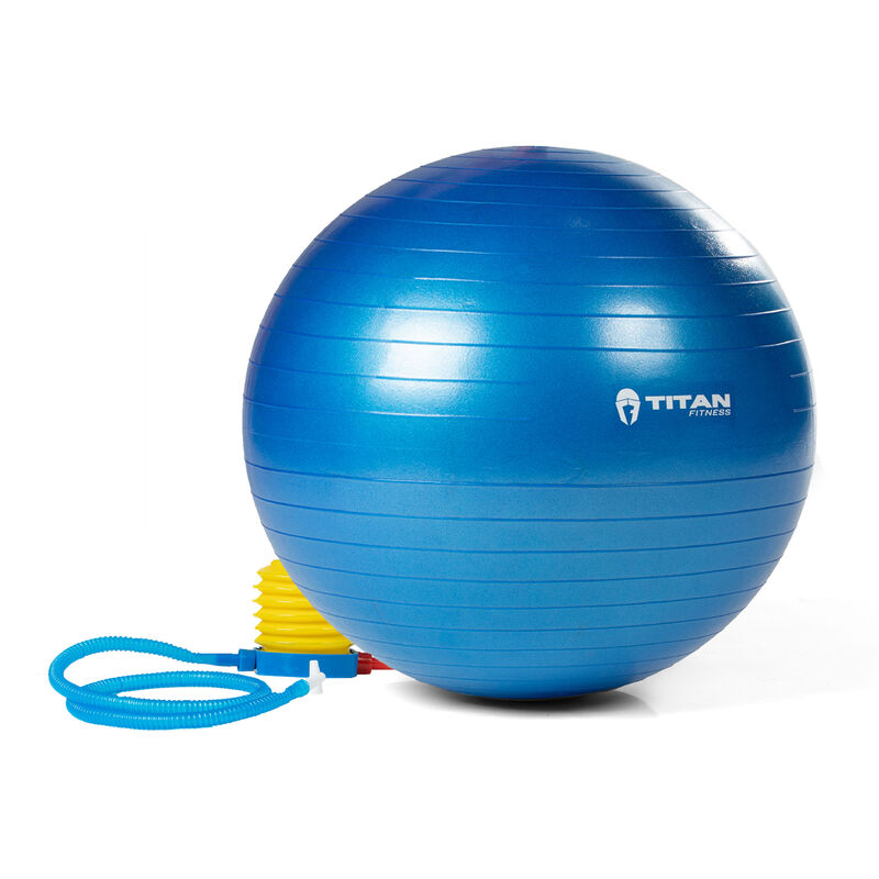 55 cm Blue Exercise Stability Ball