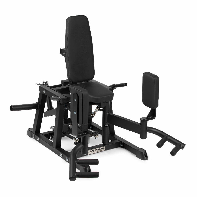 SCRATCH AND DENT - Plate-Loaded Hip Abductor and Adductor Exercise Machine - FINAL SALE