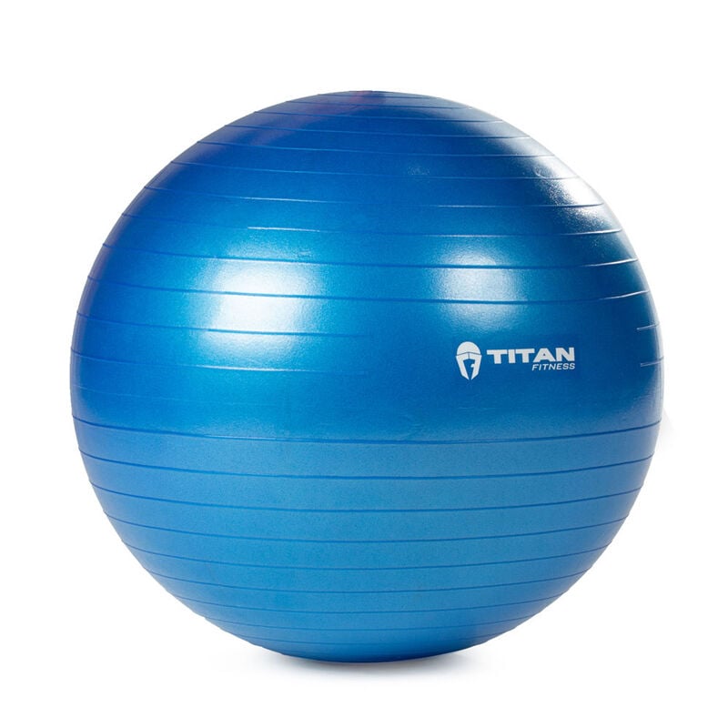 55cm Blue Exercise Stability Ball