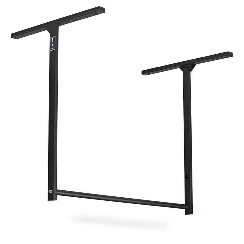 Scratch and Dent - 46" Adjustable Height HD Pull Up Bar Ceiling or Wall Mount Large - FINAL SALE