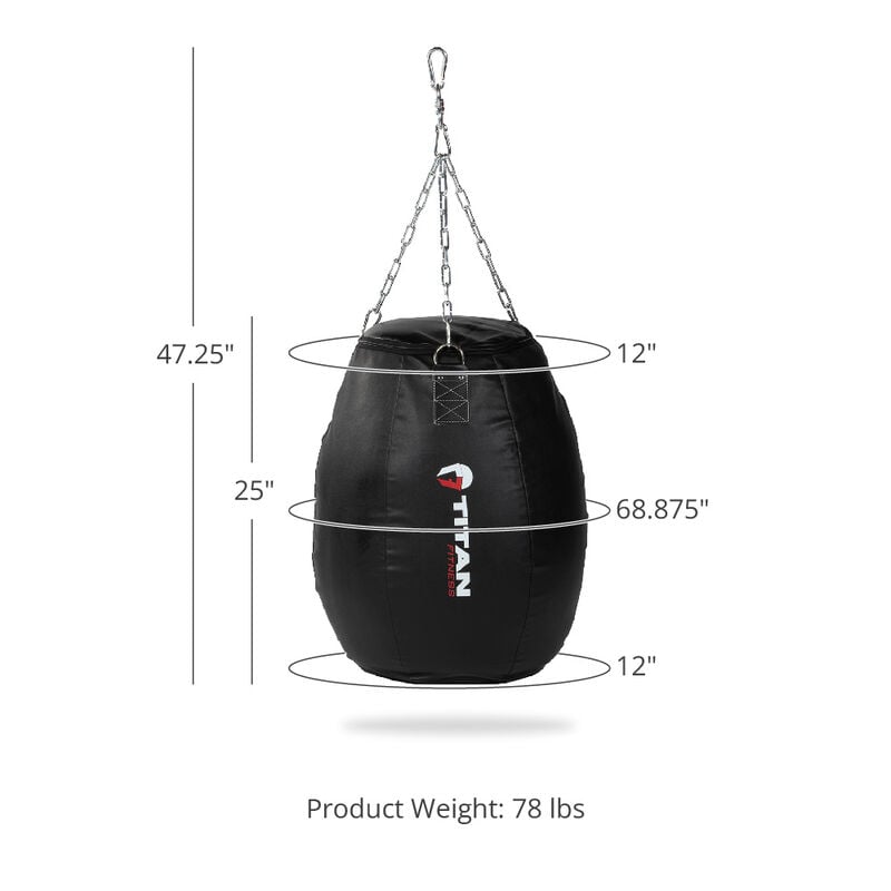 SCRATCH AND DENT - Power Strike Punching Bag - FINAL SALE