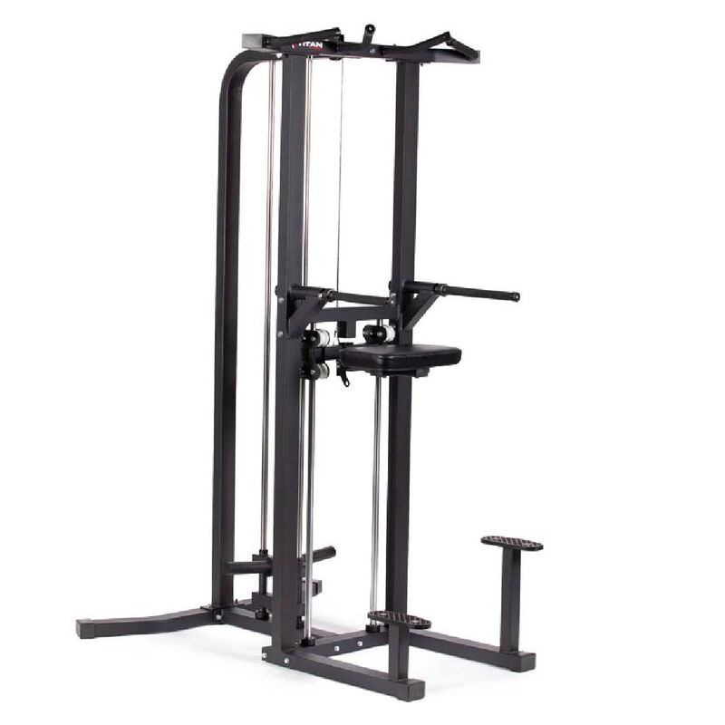 Plate-Loaded Assisted Pull-Up and Dip Machine