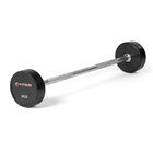 60 LB Straight Rubber Fixed Barbell