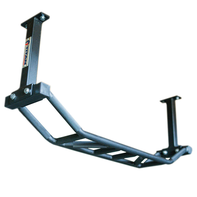 Ceiling Mounted Multi-Grip Pull-Up Bar