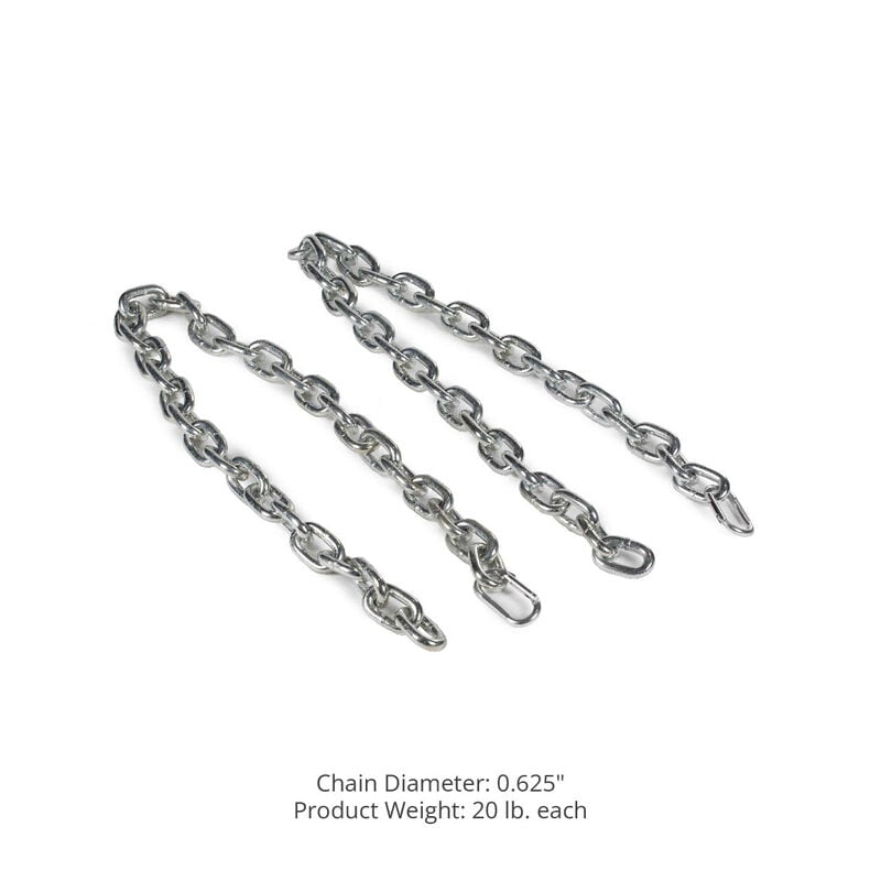 Scratch and Dent - 6 Foot 5/8" Heavy Chains - FINAL SALE