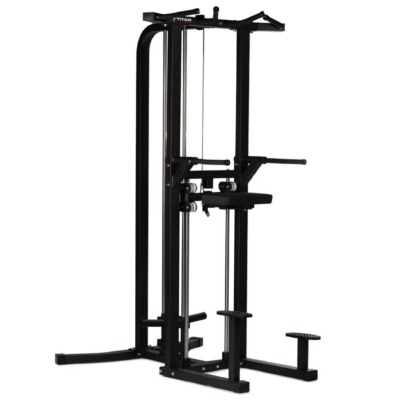 Plate-Loaded Assisted Chin/Pull-Up and Dip Machine, Rated 400 lb ...
