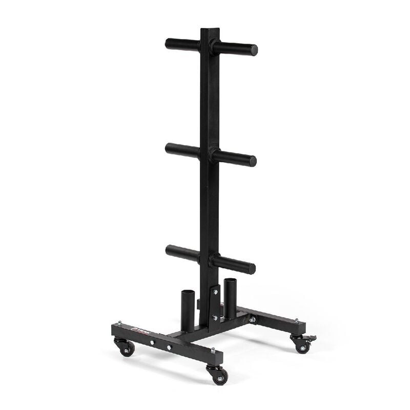 SCRATCH AND DENT - Portable Plate and Barbell Storage Tree - FINAL SALE