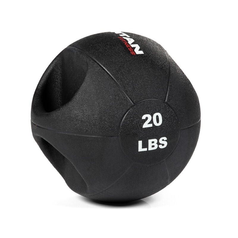 20 LB Dual Grip Medicine Ball