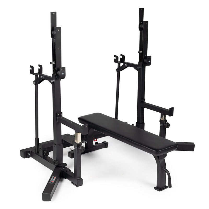 Scratch and Dent - Competition Bench and Squat Rack Combo - FINAL SALE