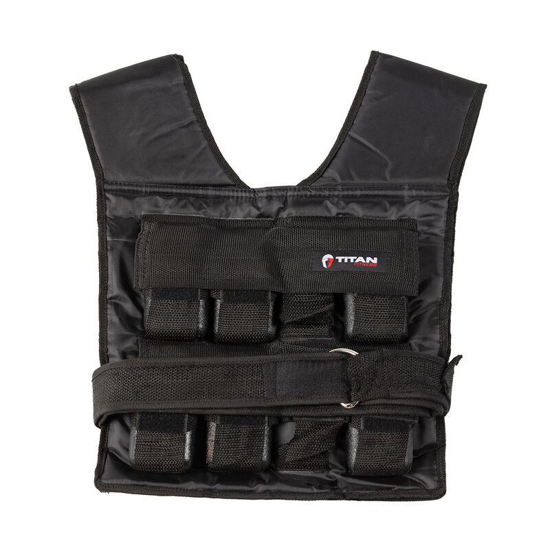 30 LB Adjustable Weighted Vest