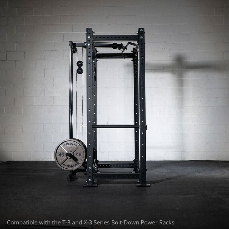 Lat Tower Tall Rack Attachment – T-3 and X-3 Series Bolt Down Power Racks