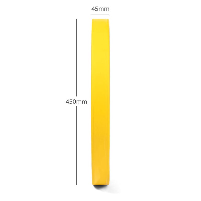 Scratch and Dent - Elite Olympic Bumper Plates | Color | 15 KG Single - FINAL SALE