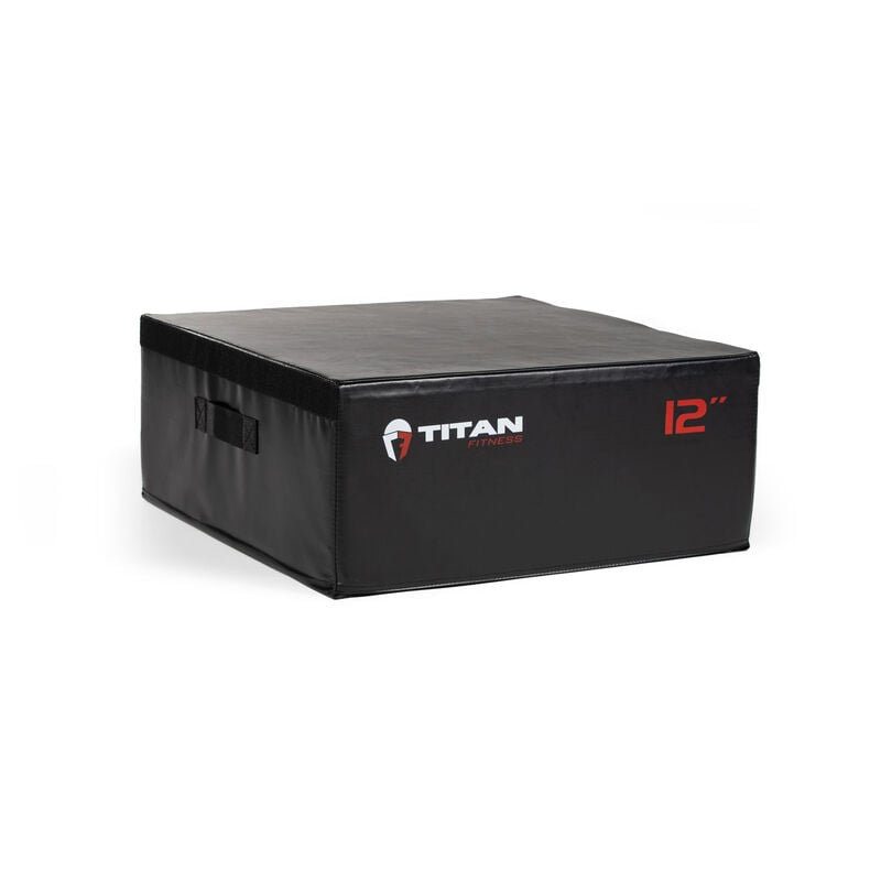 Scratch and Dent - 12" Portable Foam Plyometric Box - FINAL SALE