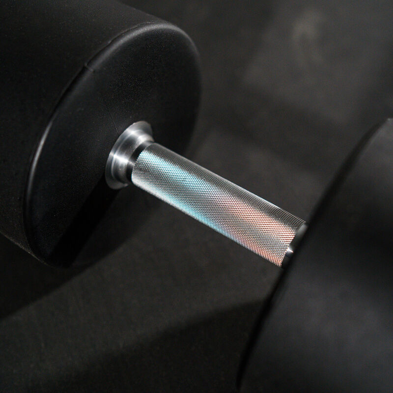 Scratch and Dent - Single 115 LB Round Urethane Dumbbell - FINAL SALE