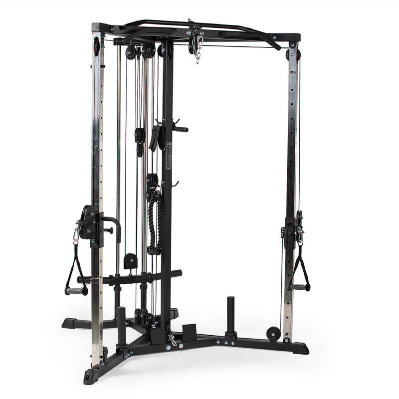Plate-Loaded Functional Trainer