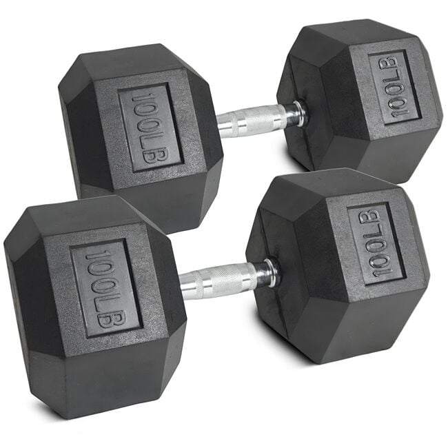 Hex dumbbells 100 Lb Total Best Price Made In USA ROGUE 50 Lb Pair 