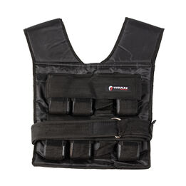 20 LB Adjustable Weighted Vest