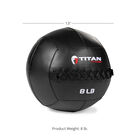 8 LB Composite Wall Ball