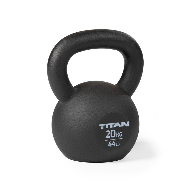 Odds autobiography Possession 20 kg Cast Iron Kettlebell | Titan Fitness