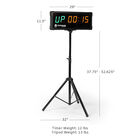 2-Sided Gym Timer With Remote And Tripod Stand