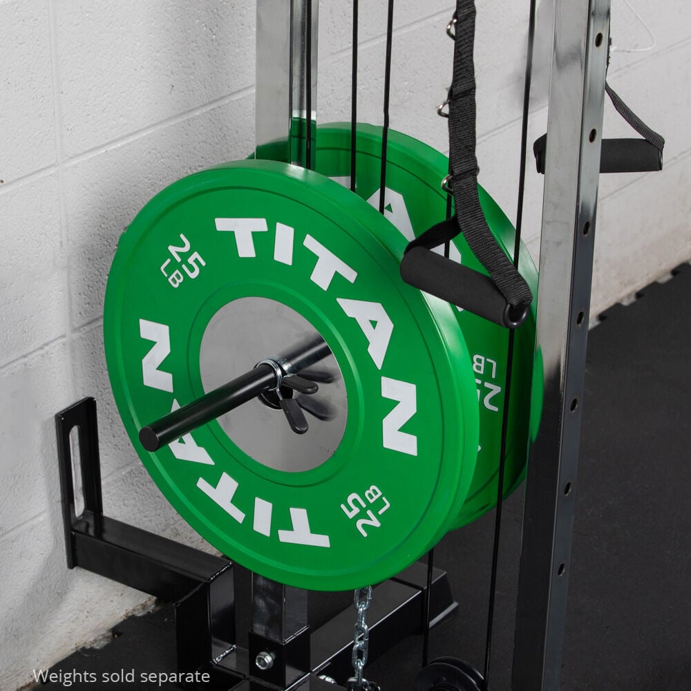 Titan Fitness Cable Pulley Spora Ws - Wall Mount Pulley Tower