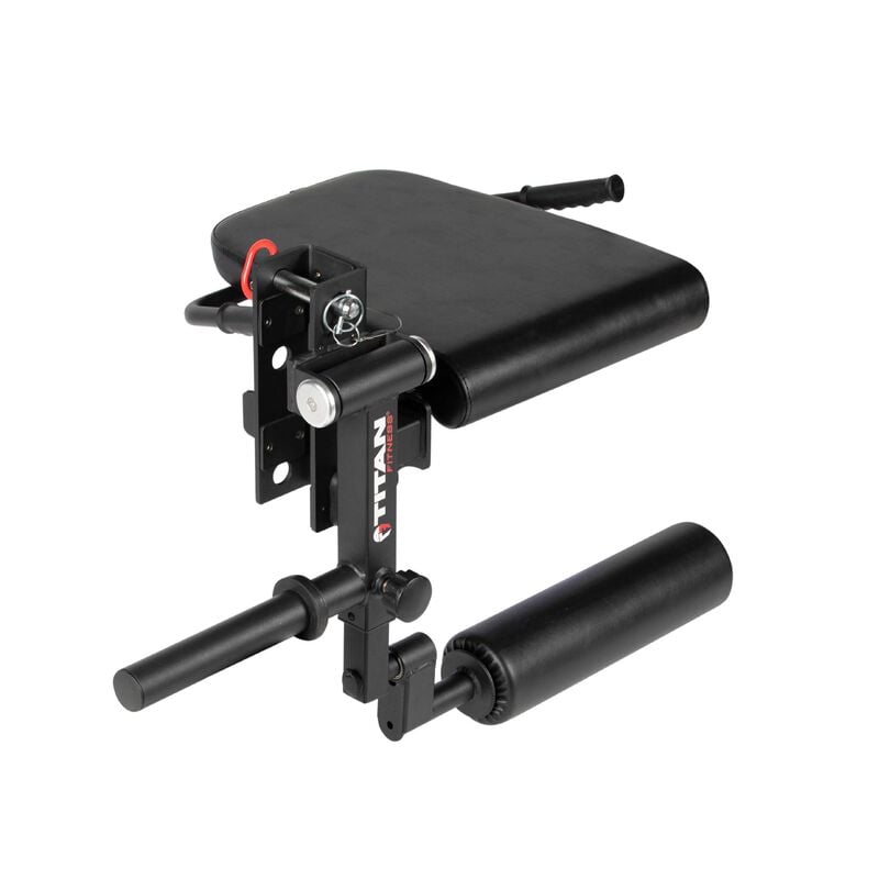 SCRATCH AND DENT - TITAN Series Rack Mounted Leg Curl and Extension - FINAL SALE