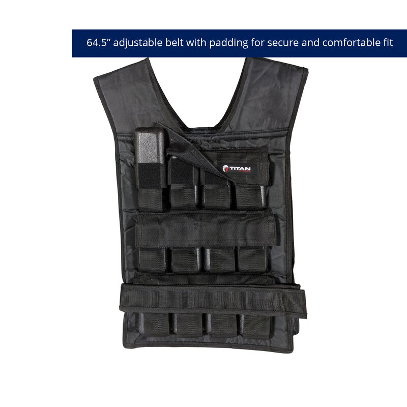 Performance Series 60 LB Adjustable Weighted Vest
