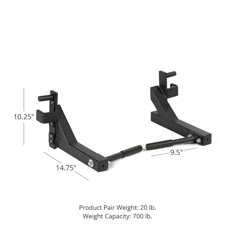 SCRATCH AND DENT - T-2 Series Dip Bars - FINAL SALE