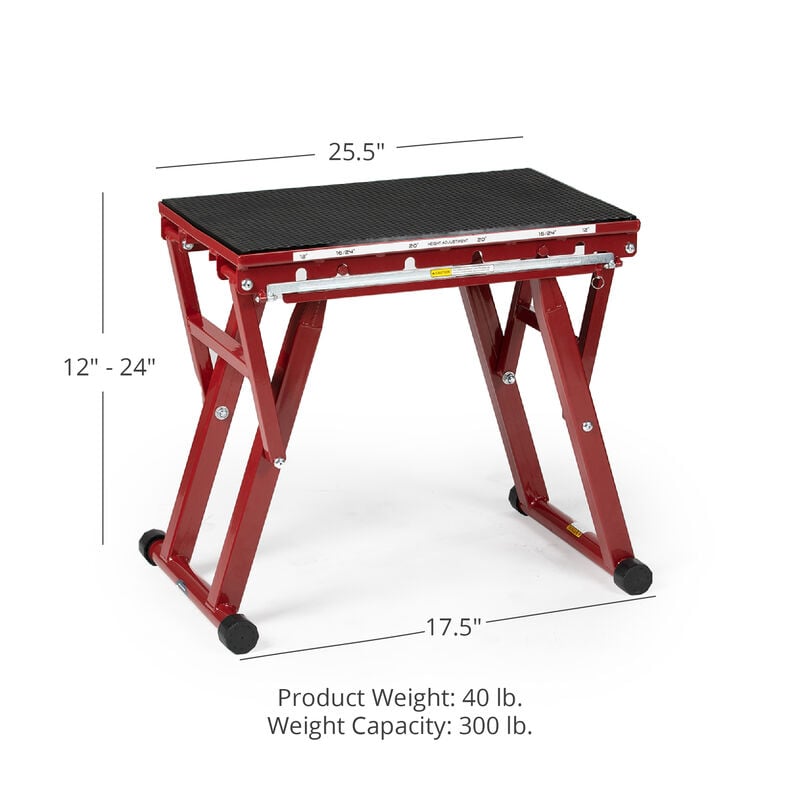 Scratch and Dent - 12 – 24-in Adjustable Plyometric Box - FINAL SALE