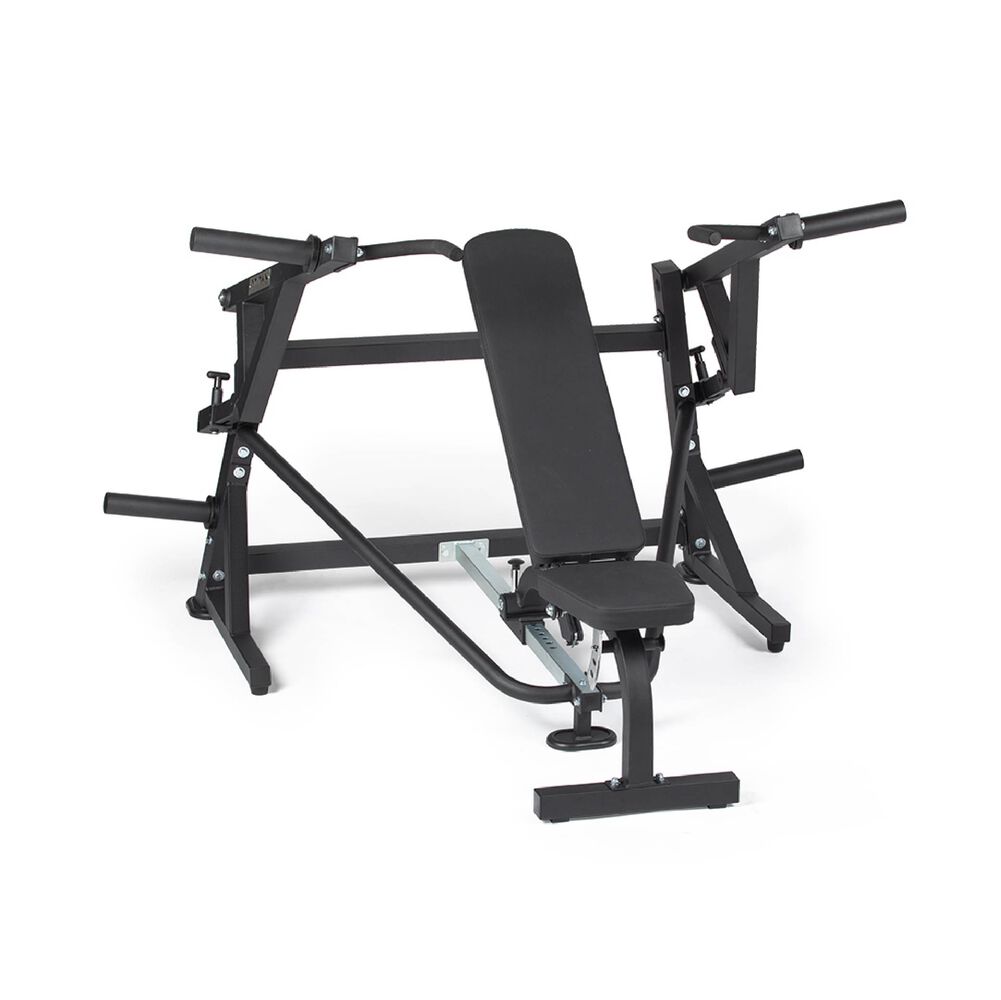 Plate Loaded Chest Press Machine with Adjustable FID Bench - Upper