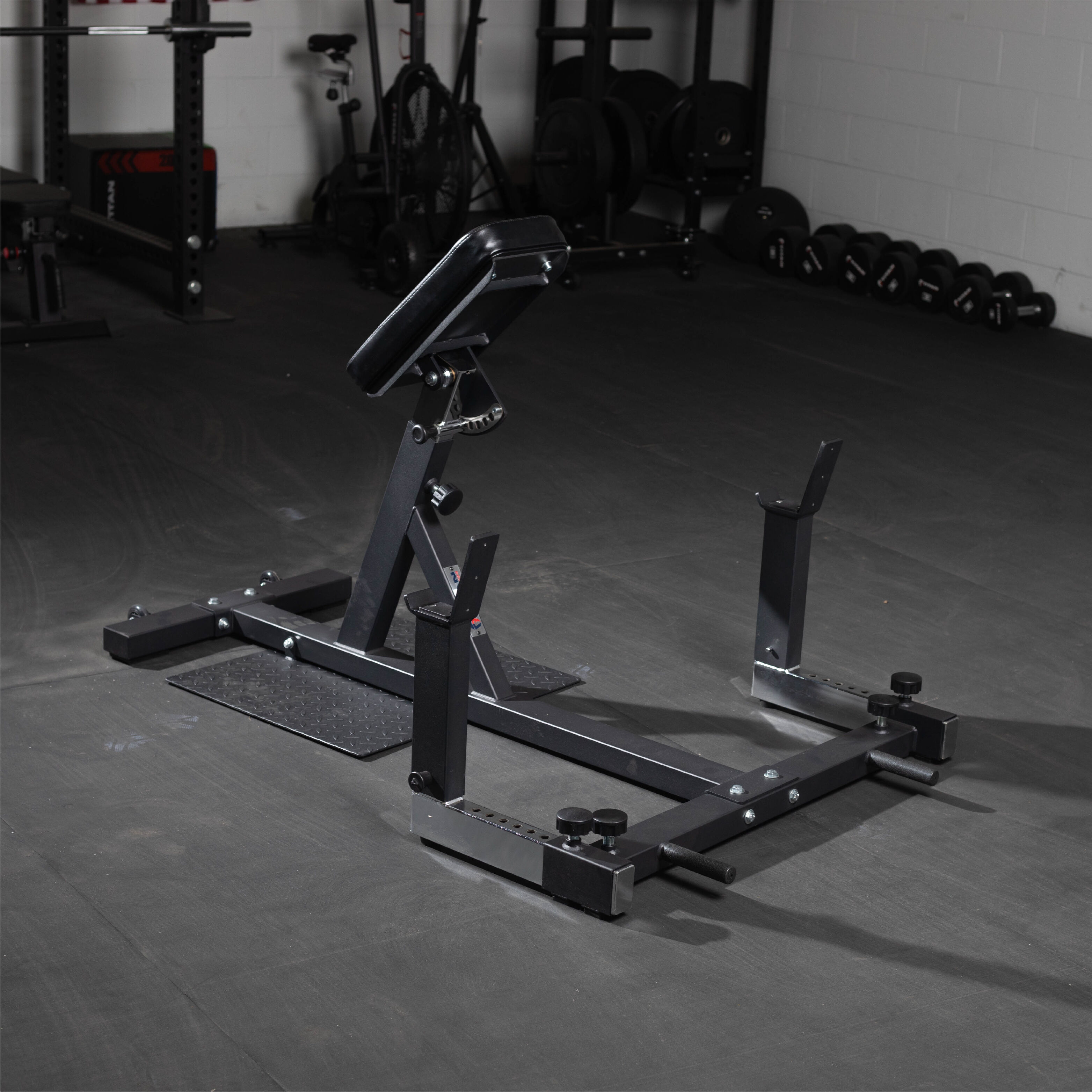 Specialty Upper Body Machine Titan Fitness Adjustable Chest Support Row Bench 