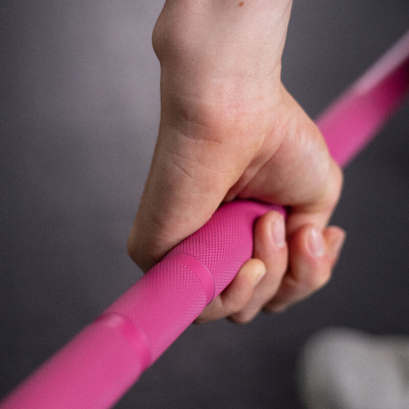 TITAN Series Women’s Olympic Barbell | Pink Cerakote