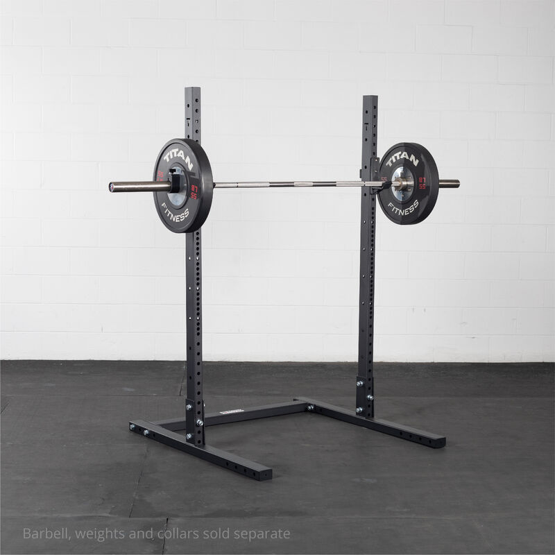 T-3 Series 2 x 3-inch 11-Gauge Steel Uprights with weight bar
