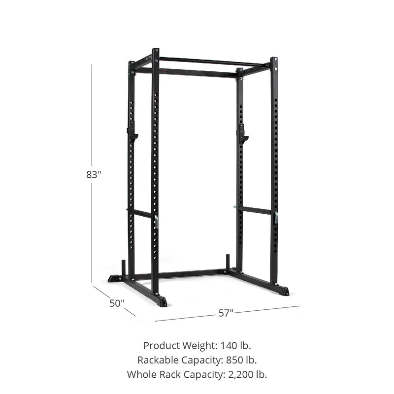 SCRATCH AND DENT - T-2 Series Power Rack - 83" - FINAL SALE