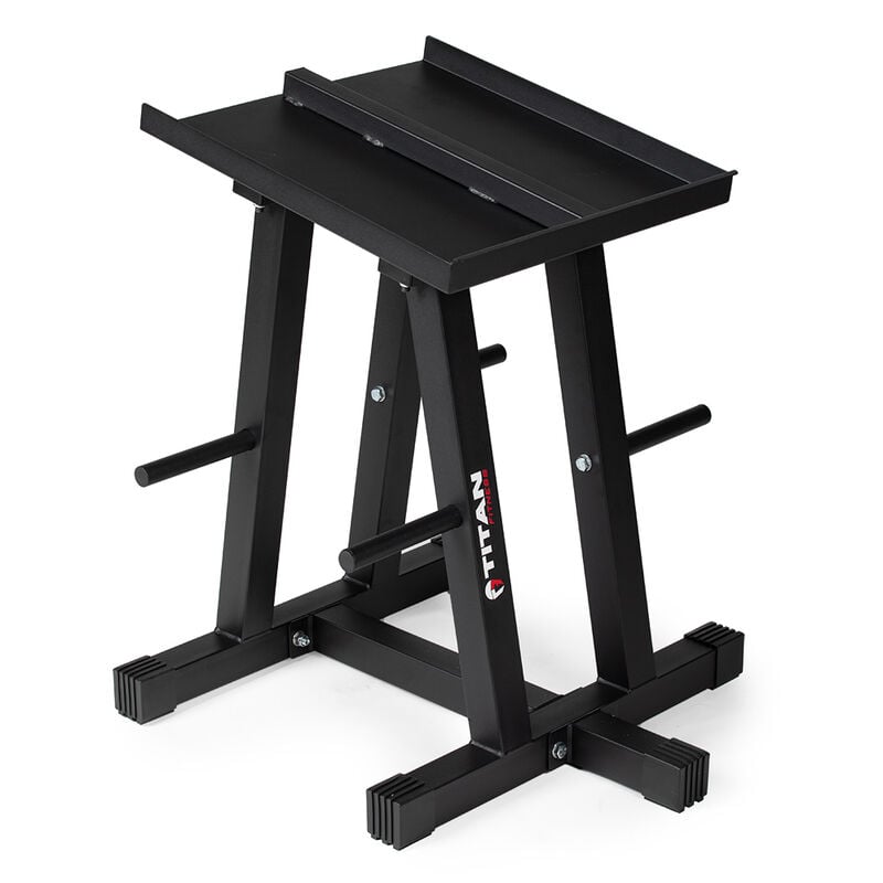 Scratch and Dent - Dumbbell Stand and Plate Tree Power Block – V3 - FINAL SALE