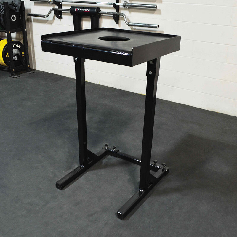 20-in Plate Loadable Atlas Stone with Platform