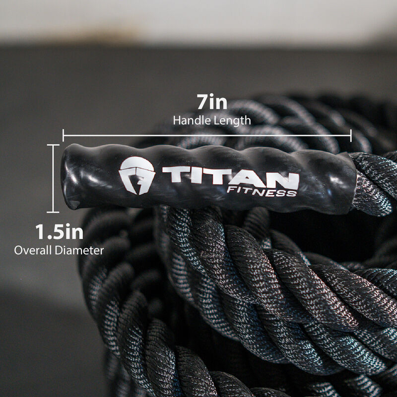50 FT x 1.5-in Battle Rope