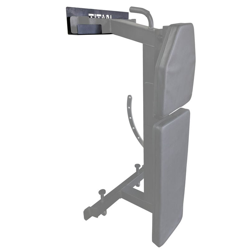 Wall Mounted Bench Hanger Titan Fitness - Wall Mounted Fold Down Bench Press
