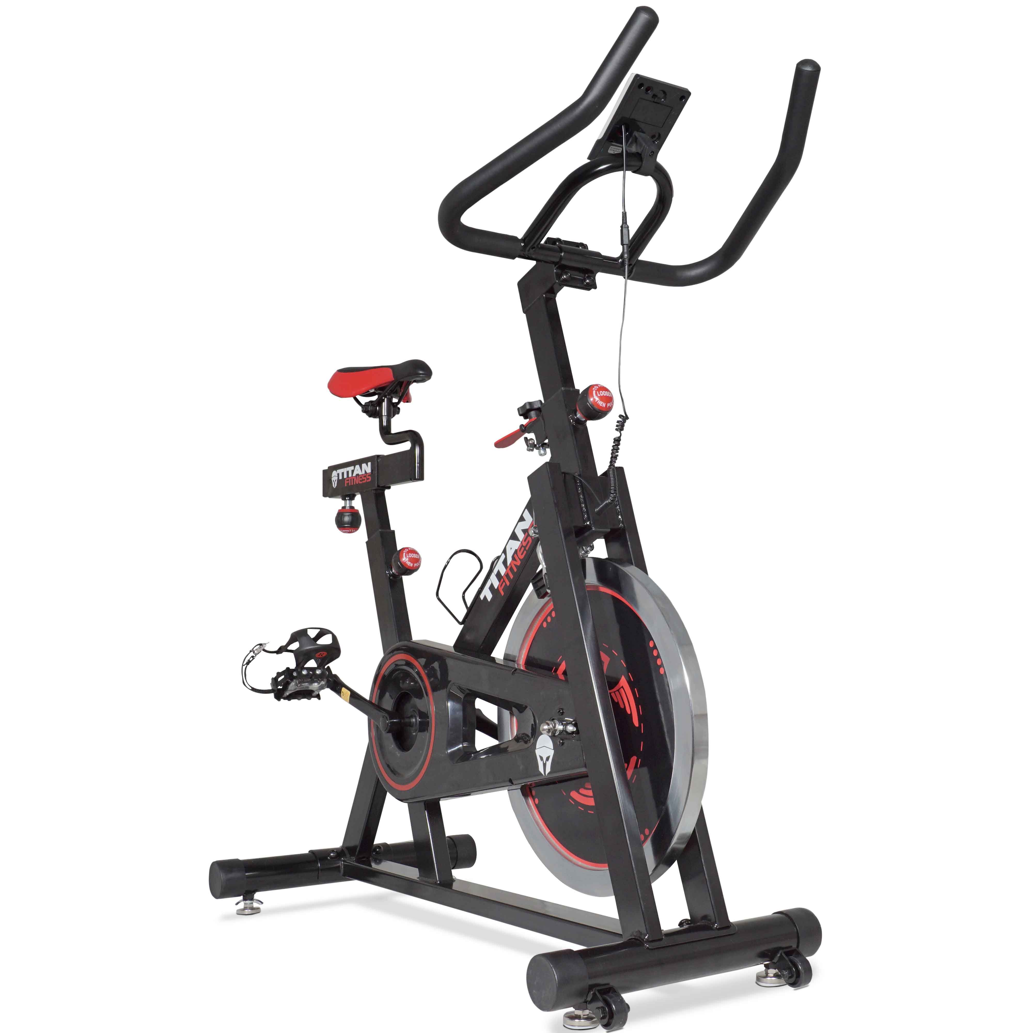 spin bike with screen