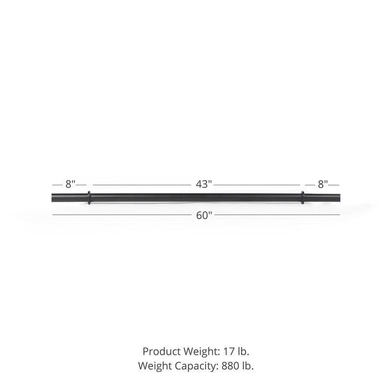 Scratch and Dent - 60" Axle Barbell - FINAL SALE