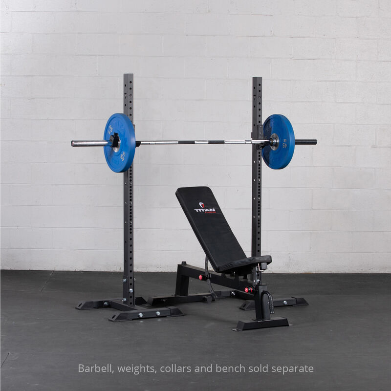 T-3 Series Independent Squat Stand With Pull-Up Bar