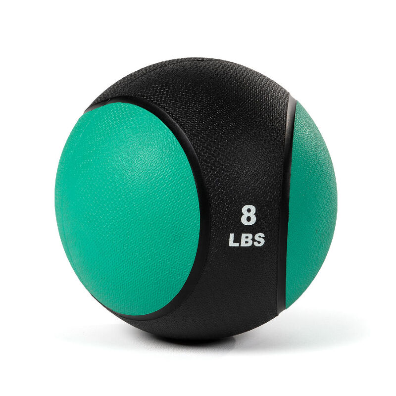 Scratch and Dent - 8lb Rubber Medicine Ball - FINAL SALE