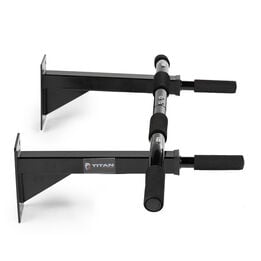 3 Position Wall-Mounted Pull-Up Bar